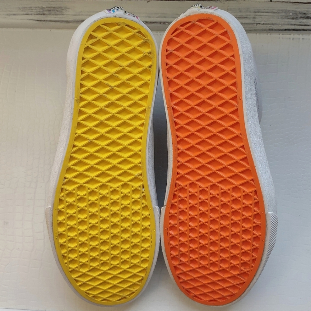 Vans x Flour Shop Old Skool Rainbow Sneakers W9 /M7.5 - Picture 6 of 9